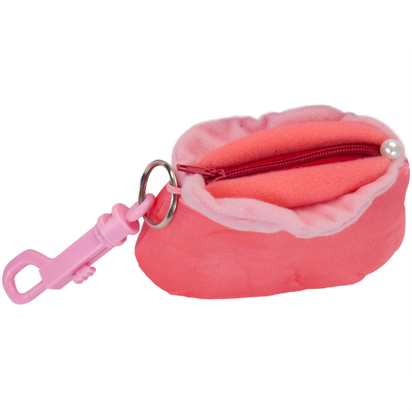 The Coin Puss Women’s Coin Purse Pink